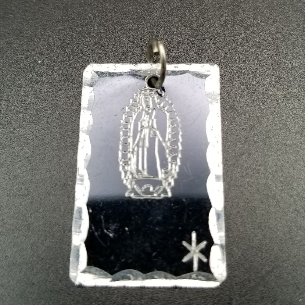 It happened in bethlehem dogtag necklace pendant religious mary gift. P126